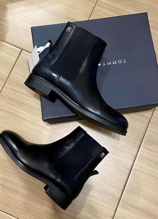 Челсі/черевики tommy hilfiger