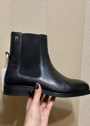 Челсі/черевики tommy hilfiger