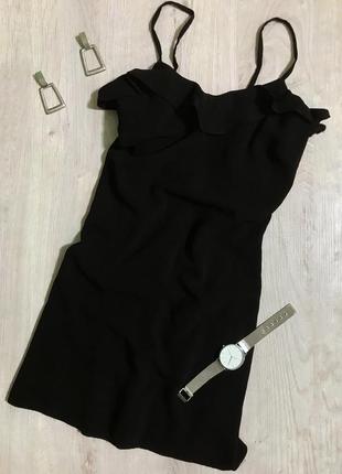Сукня/ платье/ від бренду new look/чорне платья/1 фото