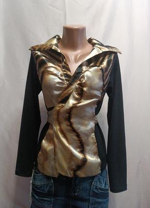 Блуза назапах