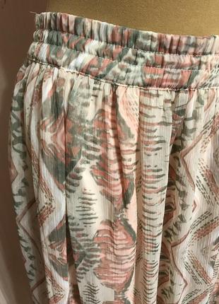 Легкая юбка с разрезами на подкладке jazlyn4 фото