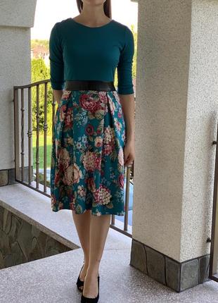 Платье миди с цветами 🌸 3