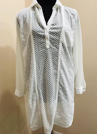 Рубашка/блуза прошва р 42/44