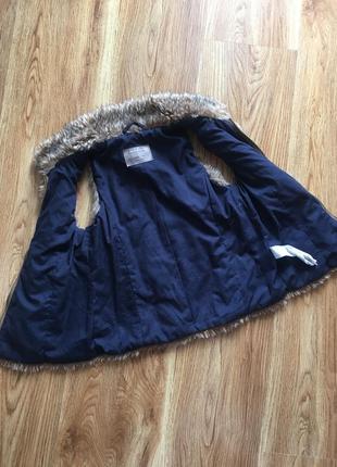 Безрукавка шубка 2