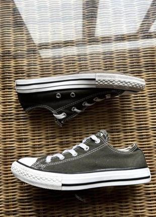 Кеды converse all star оригинальные зеленые3 фото