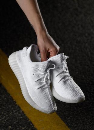 Adidas yeezy v2, white кроссовки адидас изи белый цвет (36-44)💜