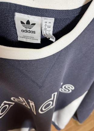 Кофта толстовка свитшот adidas р.m3 фото