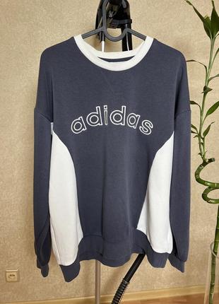 Кофта толстовка свитшот adidas р.m1 фото