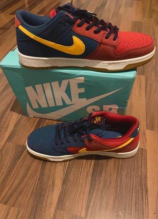 Кросівки nike dunk low  sb