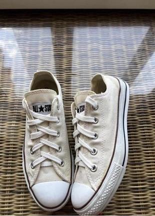 Кеди converse all star бежеві оригінальні