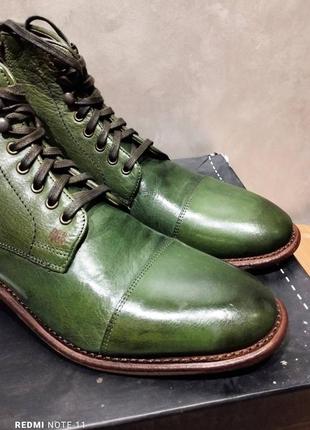 Неповторного шарму високоякісні шкіряні черевики відомого німецького бренду gordon & bros. нові.2 фото