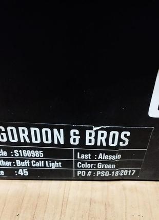 Неповторного шарму високоякісні шкіряні черевики відомого німецького бренду gordon & bros. нові.6 фото