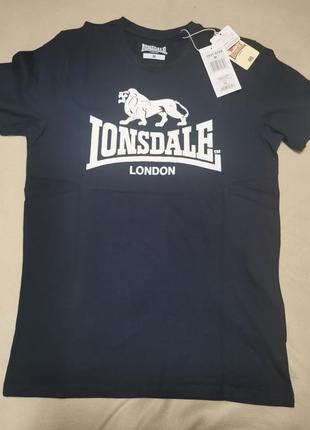 Футболка lonsdale 113975-8324 оригінал