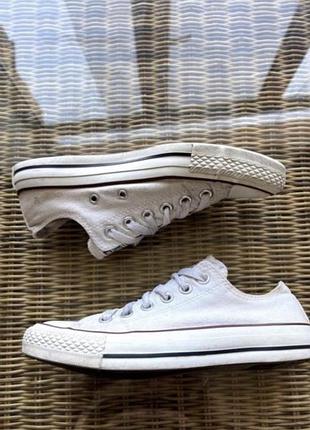 Кеды converse all star оригинальные белые