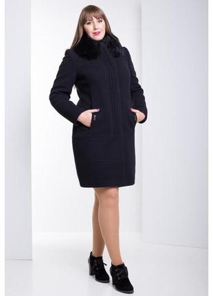 Зимнее женское пальто