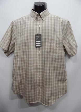 Мужская рубашка с коротким рукавом cherokee р.52 (033rk) (только в указанном размере, только 1 шт)