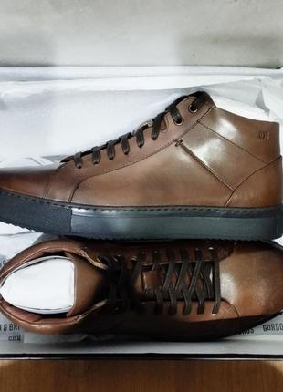 Поєднання надійності та зручності-шкіряні черевики німецького бренду gordon & bros. нові.5 фото