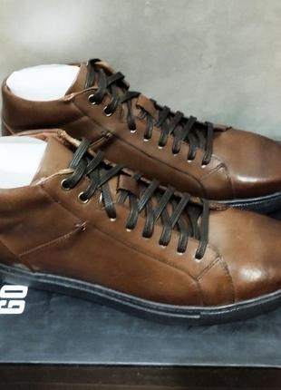 Поєднання надійності та зручності-шкіряні черевики німецького бренду gordon & bros. нові.2 фото