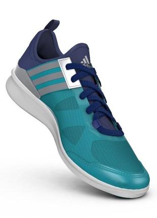 Кросівки adidas - pantofi sport niya fitfoam green/silver