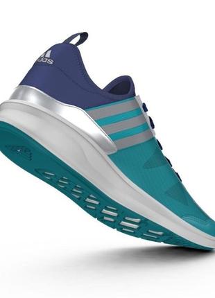 Кросівки adidas - pantofi sport niya fitfoam green/silver2 фото