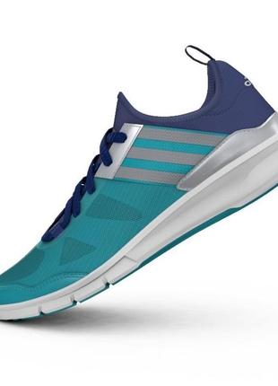 Кросівки adidas - pantofi sport niya fitfoam green/silver3 фото