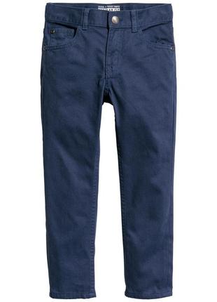 Джинси для хлопчика 8-9 років h&m швеція розмір 134 темно-сині