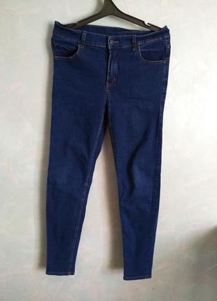Синие джинсы скинни cheap monday размер 10-12, 44-46, 10-12