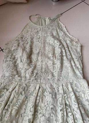 Мереживна сукня платье кружевное миди2 фото
