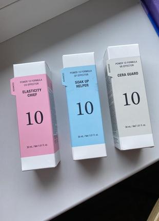 Сироватка it's skin power 10 formula vb effector cera guard
