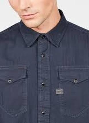 Рубашка g-star raw  tacoma shirt ,s