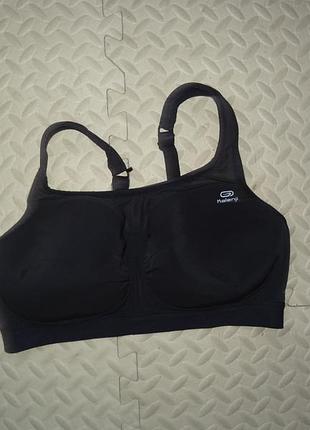 Спортивный бюстгальтер decathlon kalenji
