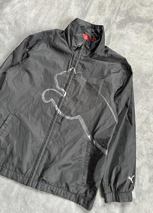 Вітровка puma куртка дитяча водонепроникна дощовик2 фото