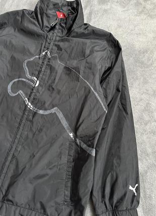 Вітровка puma куртка дитяча водонепроникна дощовик3 фото