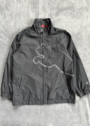 Вітровка puma куртка дитяча водонепроникна дощовик
