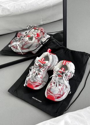 Balenciaga 3xl white red1 фото