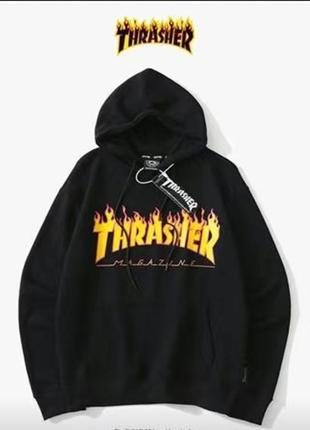 Authentic thrasher hoodie hotsell