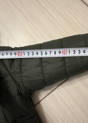 Двостороння куртка весняна 12 міс 80 см на весну курточка8 фото