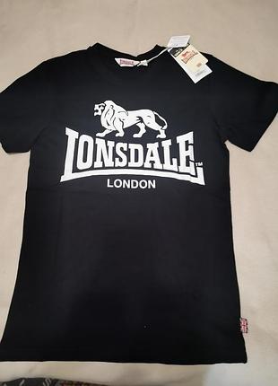 Футболка lonsdale 113670 оригінал