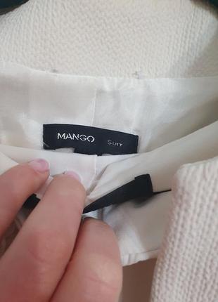 Стильный брючний костюм mango3 фото