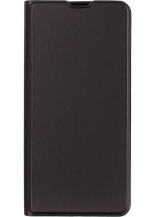 Чехол fiji shell для xiaomi redmi note 13 pro plus 5g книжка с магнитом и защитой камеры black