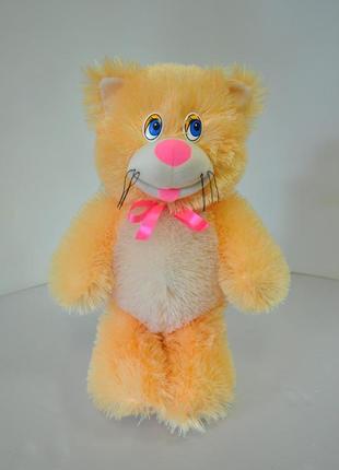 Мягкая игрушка . котик 42 х 25