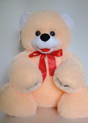 Медведь плюшевый 52 х 54  кремовый