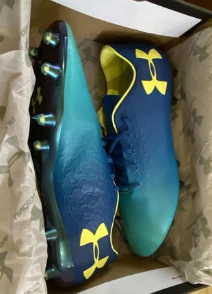 Професійні бутси under armour magnetico pro fg (47,5)5 фото