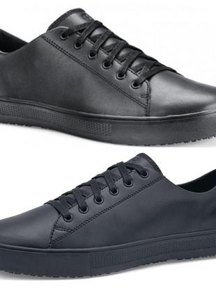 Комфортные кроссовки shoes for crews из натуральной кожи