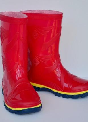 Чобітки ризові для дівчат 26