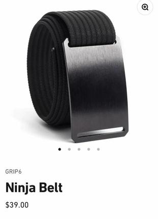 Ремень ninja belt5 фото