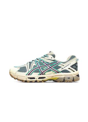 Чоловічі кросівки asics gel-kahana 8 ,якісні зручні кросівки для чоловіків весняні з шкіри та текстилю