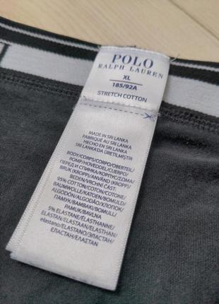 Хлопковые трусы polo ralph lauren оригинал9 фото