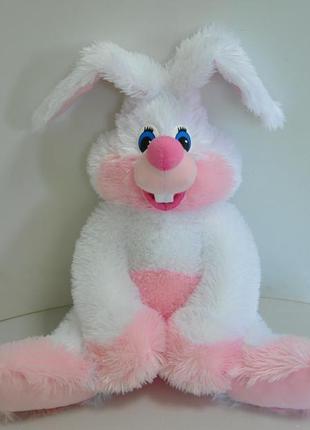 Мягкая игрушка. "зайчик квикки" 76 х 32 белый