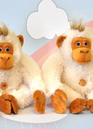 М'яка іграшка "мавпа"  27 см/ мягкая игрушка "обезьяна", 27 х 27 см2 фото